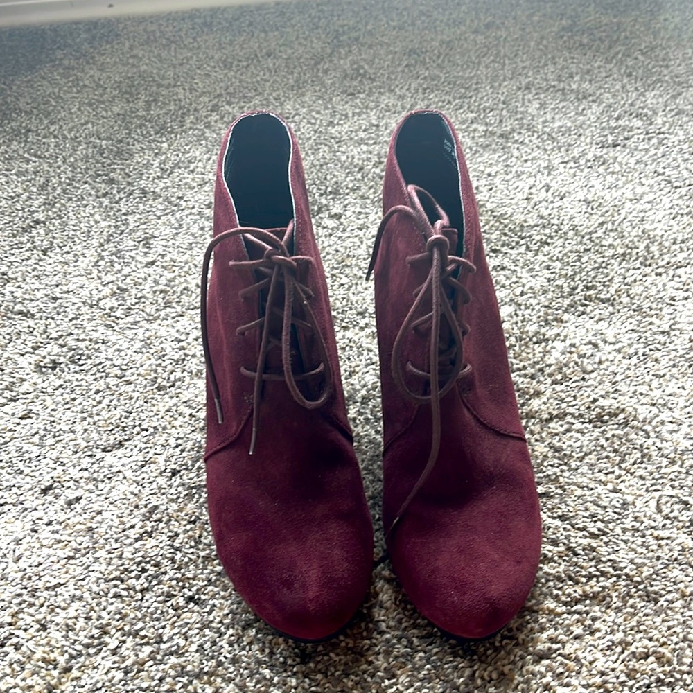 Clarks suede boots